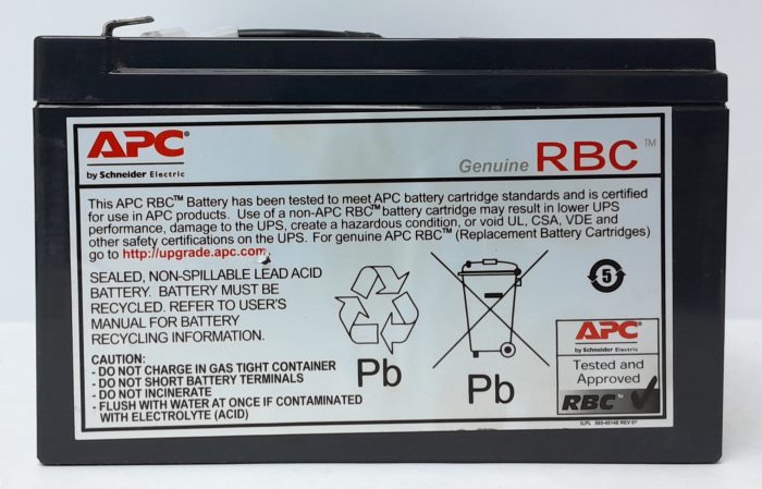 APC UPS Replacement Battery RBC6 - Image 2