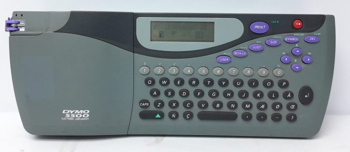 Dymo Electronic Label Maker 5500 - Image 2