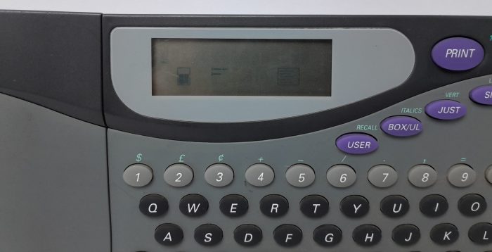 Dymo Electronic Label Maker 5500 - Image 7