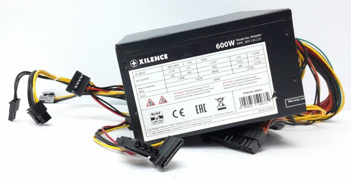 Xilence 600W Power Supply Unit (PSU) XP600R7 - Image 2