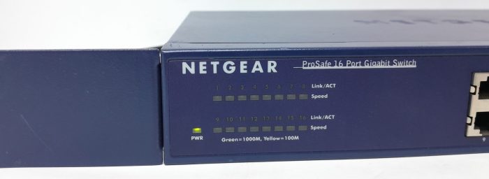 Netgear 16 Port Gigabit Switch Prosafe JGS516 v1 - Image 6