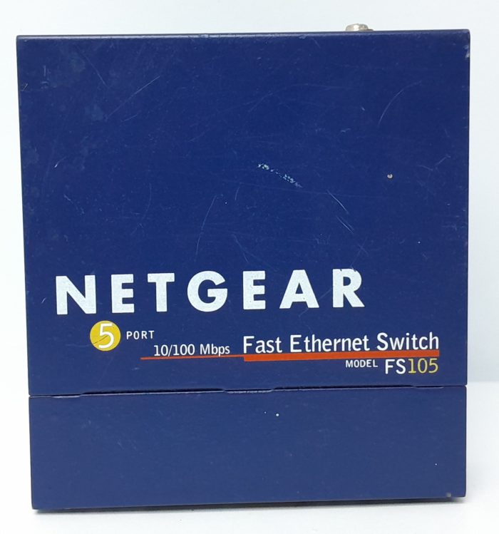 Netgear 5 Port 10/100 Fast Ethernet Switch Prosafe FS105 v2 - Image 5
