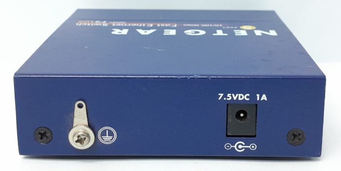 Netgear 5 Port 10/100 Fast Ethernet Switch Prosafe FS105 v2 - Image 4