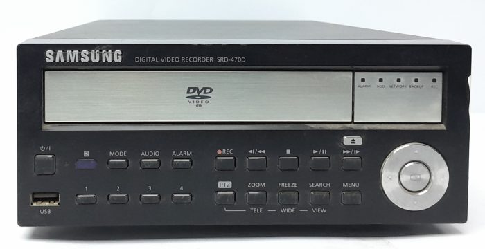 Samsung 4 Channels CCTV DVR SRD-470DP - Image 2