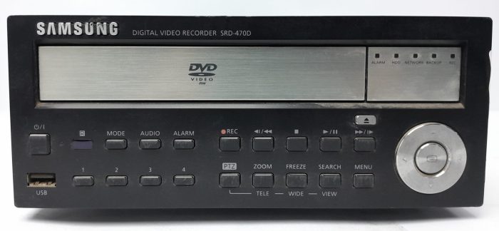 Samsung 4 Channels CCTV DVR SRD-470DP - Image 6