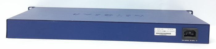 Netgear Gigabit Smart Switch 24 Port Prosafe GS724T v3 - Image 4