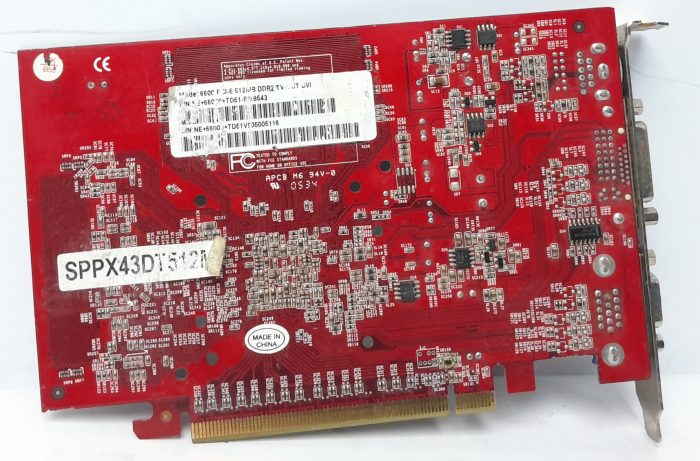 Nvidia Graphics Card 6600 PCI-E 512MB DDR2 TV-OUT DVI - Image 4
