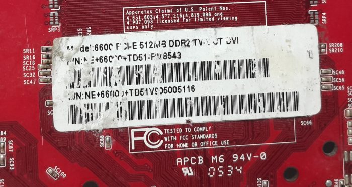Nvidia Graphics Card 6600 PCI-E 512MB DDR2 TV-OUT DVI - Image 3
