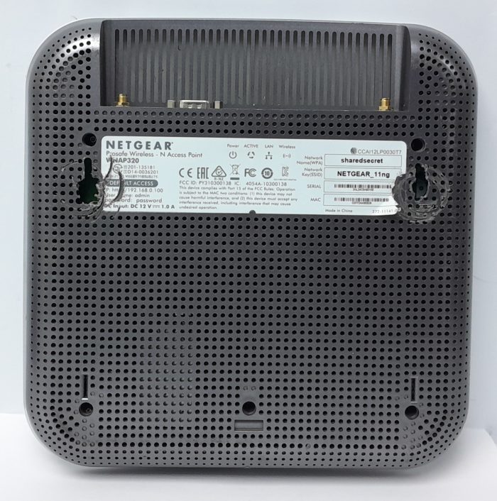 Netgear ProSafe Wireless N Access Point WNAP320 - Image 4