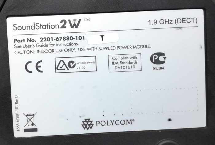 Polycom Conference Speakerphone SoundStation 2W - Image 3