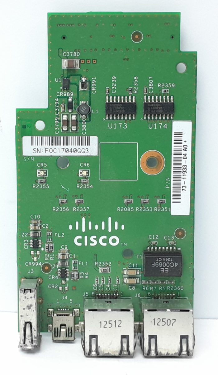 Cisco Network Card 73-11933-04 - Image 2