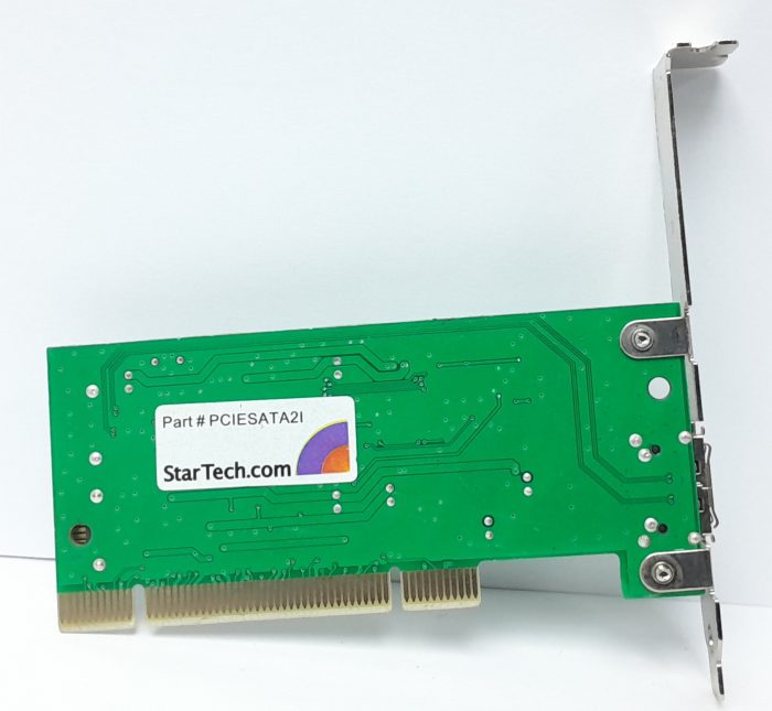 Startech .Com SATA Controller Card PCIESATA2I - Image 4