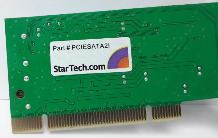 Startech .Com SATA Controller Card PCIESATA2I - Image 3