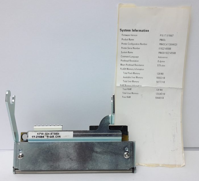 Intermec Print Head for PM42/43/43C 710-129-001 - Image 3