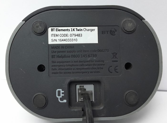 BT DECT Phone Charger Only Elements 1K - Image 3