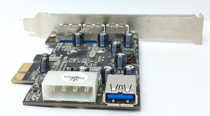Akasa 4 Port USB 3.0 PCIe Port Expansion Card AK-PCCU3-03 - Image 6