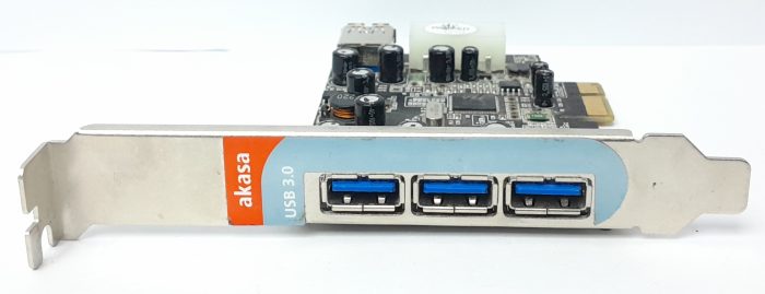 Akasa 4 Port USB 3.0 PCIe Port Expansion Card AK-PCCU3-03 - Image 5