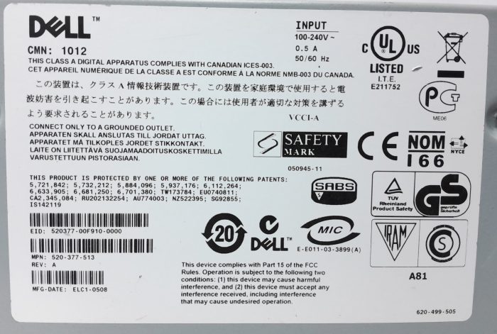 Dell KVM IP Switch Poweredge 2160AS - Image 3