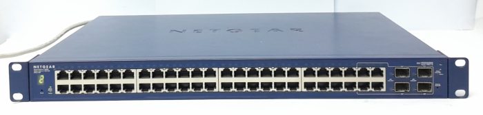 Netgear 48 Port Gigabit Stackable Smart Switch With 4 SFP Port Prosafe GS748TS - Image 2