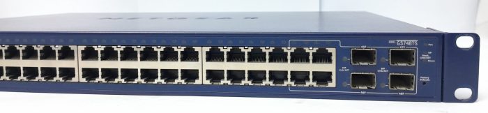 Netgear 48 Port Gigabit Stackable Smart Switch With 4 SFP Port Prosafe GS748TS - Image 5
