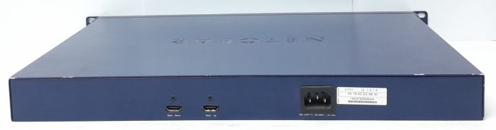 Netgear 48 Port Gigabit Stackable Smart Switch With 4 SFP Port Prosafe GS748TS - Image 4