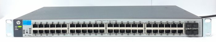 HP 48 Port Gigabit Switch V1810-48G J9660A - Image 2