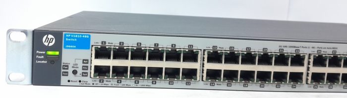 HP 48 Port Gigabit Switch V1810-48G J9660A - Image 6