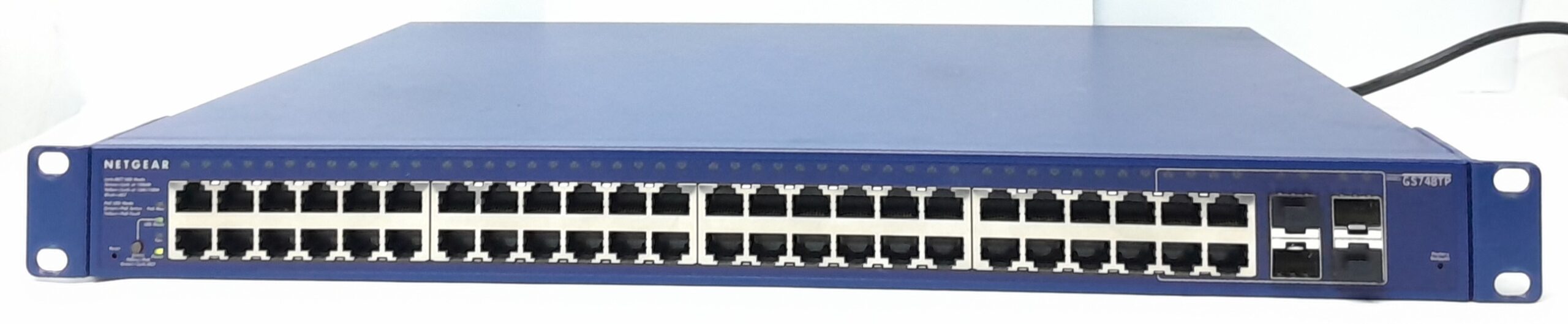 20250210_222340 Netgear 48 Gigabit Smart Switch With 48 PoE Ports Prosafe GS748TP - Image 1