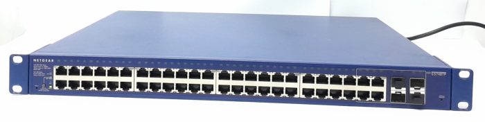 Netgear 48 Gigabit Smart Switch With 48 PoE Ports Prosafe GS748TP - Image 2