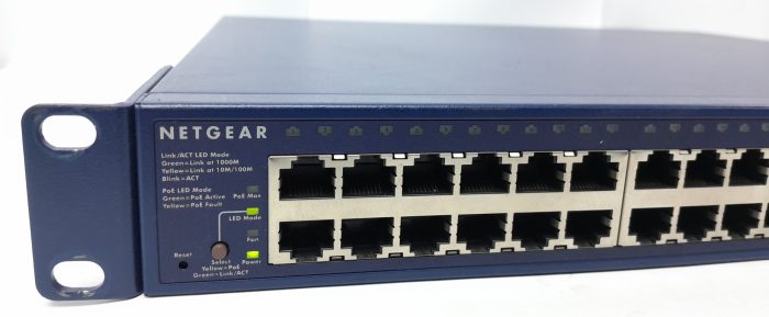 Netgear 48 Gigabit Smart Switch With 48 PoE Ports Prosafe GS748TP - Image 6