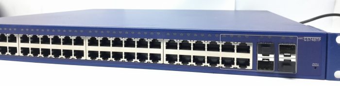 Netgear 48 Gigabit Smart Switch With 48 PoE Ports Prosafe GS748TP - Image 5