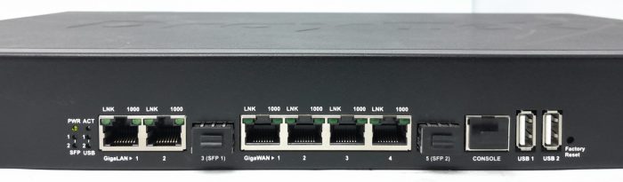 DrayTek Multi WAN Security Appliance Vigor3900 - Image 6