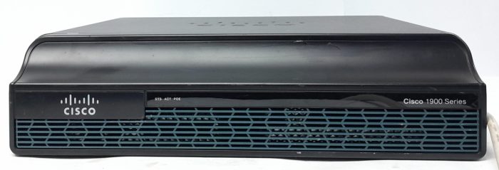 Cisco 1900 Series Integrated Service Router 1941 - Image 2