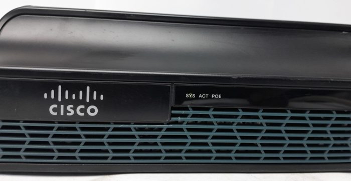 Cisco 1900 Series Integrated Service Router 1941 - Image 6