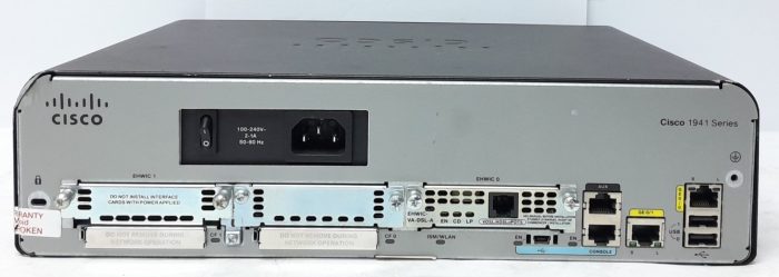 Cisco 1900 Series Integrated Service Router 1941 - Image 4