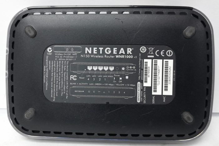 Netgear N150 Wireless Router WNR1000 v3 - Image 3