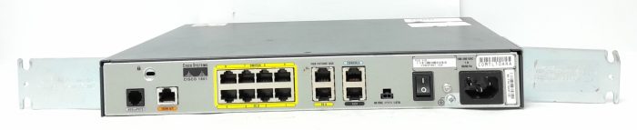 Cisco Integrated Service Router CISCO1801 V04 - Image 4