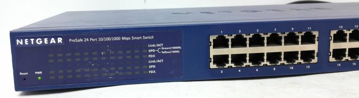 Netgear 24 Port Gigabit Smart Switch Prosafe GS724T v4 - Image 6