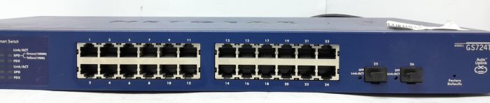 Netgear 24 Port Gigabit Smart Switch Prosafe GS724T v4 - Image 5