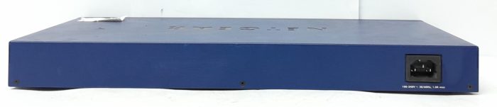Netgear 24 Port Gigabit Smart Switch Prosafe GS724T v4 - Image 4