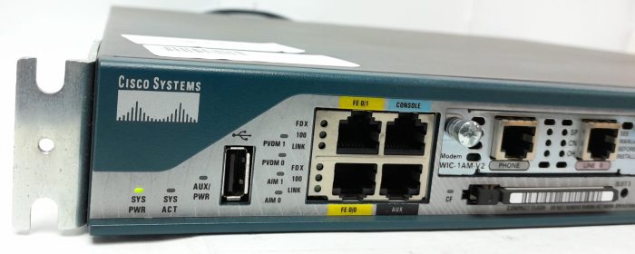 Cisco 2800 Series Router CISCO 2801 - Image 6
