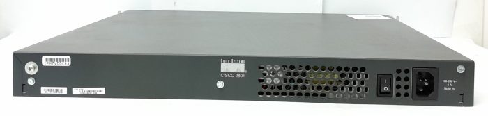 Cisco 2800 Series Router CISCO 2801 - Image 5