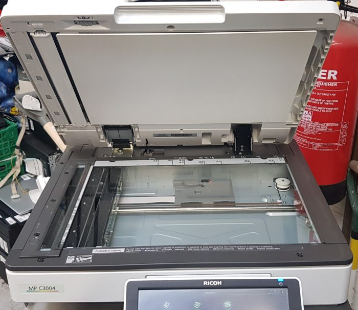 Ricoh MP C3004 A4 A3 Colour Laser Multifunction Printer Scanner Copier - Image 8