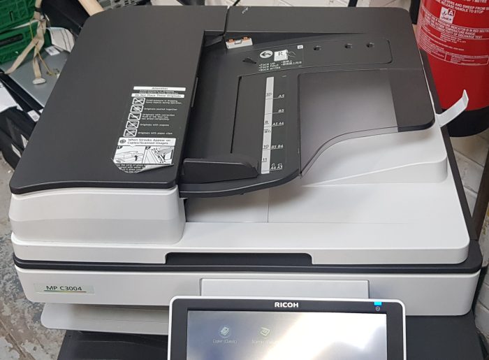 Ricoh MP C3004 A4 A3 Colour Laser Multifunction Printer Scanner Copier - Image 9