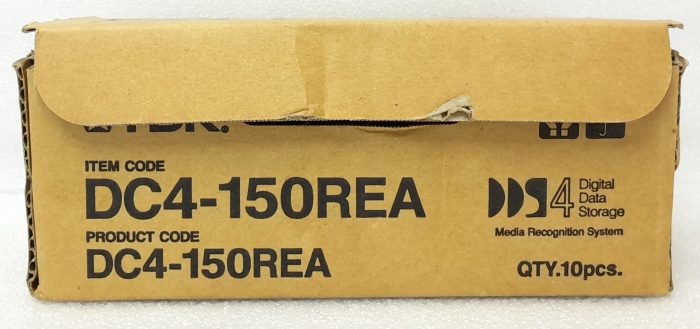 TDK Data Cartridge DC4-150REA - Box of 10 - Image 2
