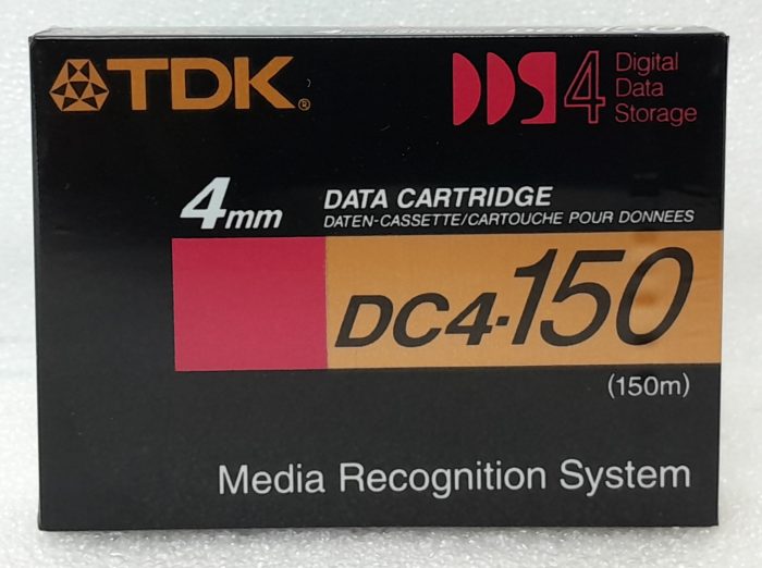 TDK Data Cartridge DC4-150REA - Box of 10 - Image 6