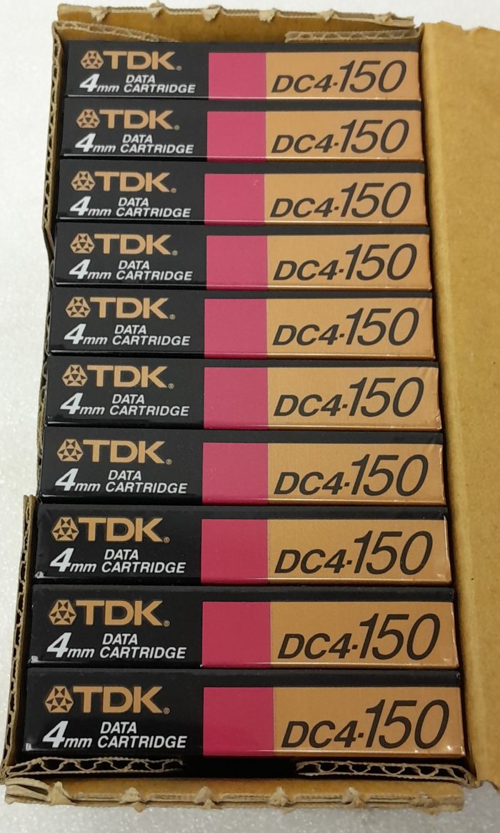 TDK Data Cartridge DC4-150REA - Box of 10 - Image 4