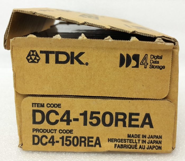 TDK Data Cartridge DC4-150REA - Box of 10 - Image 3