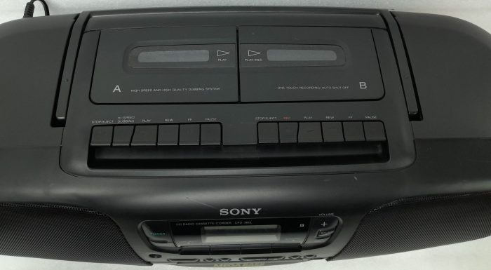 Sony Mega Bass CD Radio Cassette - Corder  CFD-380L - Image 8