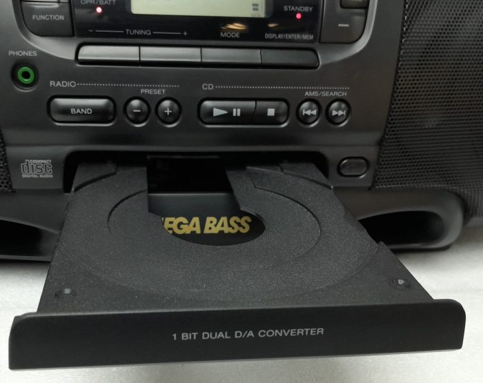 Sony Mega Bass CD Radio Cassette - Corder  CFD-380L - Image 7